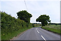 TM4381 : B1124 Halesworth Road by Geographer