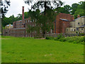 SJ8382 : Mill Meadow and Quarry Bank Mill by David Dixon