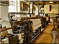 SJ8382 : Weaving at Quarry Bank Mill by David Dixon