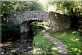 SO3107 : Canal bridge 76 near Pencroesoped by Jaggery