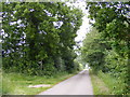 TM4682 : Primrose Lane & footpath to Further Green Farm &  Clay Common Lane by Geographer