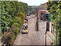 SK3455 : Crich Tramway Village by David Dixon