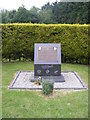 TM4078 : Memorial off Sparrowhawk Road by Geographer