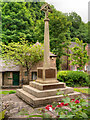 SK2956 : Cromford War Memorial by David Dixon