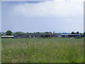 TM3566 : Farm Buildings at Rendham Hall Farm by Geographer