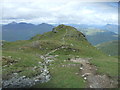 NN3618 : Beinn Chabhair summit ridge by Iain Russell