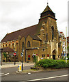 TQ2987 : St Augustine's Church, Archway Road by Jim Osley