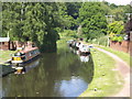 SO8483 : Kinver Canal View by Gordon Griffiths