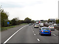 SJ8921 : Northbound M6 near Derrington by David Dixon