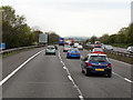 SJ8922 : M6 Northbound near Derrington by David Dixon