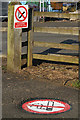 NT5333 : No smoking signs at the Borders General Hospital, Melrose by Walter Baxter