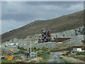 NG5431 : Quarry near Sconser by Andrew Hill