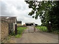 NZ3536 : Entrance to Kelloe Hall Farm by Robert Graham