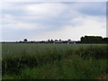 TM3077 : Farm Buildings off North Green Road by Geographer