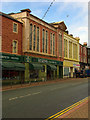 NY0336 : Curzon Street shops, Maryport by Jim Osley