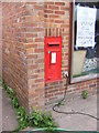 TM3883 : Halesworth Post Office George VI Postbox by Geographer