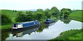 SD9050 : Canal view at East Marton by Gordon Hatton