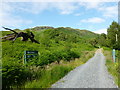 NX4180 : National Cycle Route 7 at Buchan by Alan O'Dowd