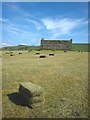 SD8689 : Hay bales near Hawes by Karl and Ali