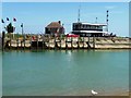 TQ9419 : Harbour office, Rye Harbour by Christine Johnstone