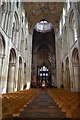 TL5480 : The Nave, Ely Cathedral by Julian P Guffogg