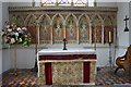 TR1241 : Altar and reredos, St Mary's church by Julian P Guffogg