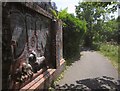 ST5971 : Basset Hounds by the River Avon Trail by Derek Harper