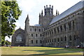 TL5480 : North side of Ely Cathedral by Julian P Guffogg