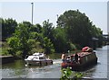 ST6172 : Boats on The Feeder by Derek Harper