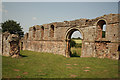 SJ8207 : White Ladies Priory by Richard Croft