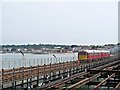 SZ5993 : Isle of Wight Electric Railway, Ryde Pier by David Dixon