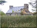 R1496 : Ruined cottage at Ballyteige by Oliver Dixon