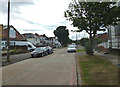 TQ2466 : North Cheam:  Ridge Road by Dr Neil Clifton