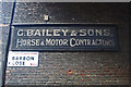 TQ3082 : Ghost sign, Holborn by Jim Osley