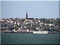 SZ5993 : Ryde Pier (and All Saints' Church) by David Dixon