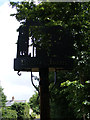 TM3067 : Badingham Village sign by Geographer