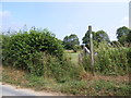 TM3284 : Footpath off Wash Lane by Geographer