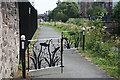 NT2472 : Towpath Gates by Anne Burgess