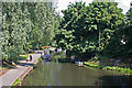 NT2371 : Union Canal at Lockhart Bridge by Anne Burgess