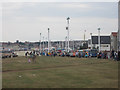 NZ4060 : Crowds dispersing after the Sunderland International Airshow by Graham Robson