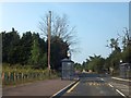 SP2031 : Bus stops on south of Moreton-in-Marsh by David Smith