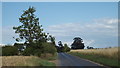 TL3715 : Country road near Ware, Hertfordshire by Malc McDonald