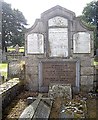 NO5597 : A family mausoleum in Birse Churchyard by Stanley Howe