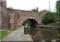 SJ8598 : Ashton Canal Bridge #5 by Gerald England