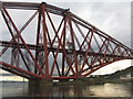 NT1380 : The Forth Bridge - northern span by M J Richardson