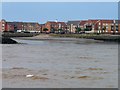 TA1128 : Flats on Crane Road, Victoria Dock Village, Hull by Christine Johnstone