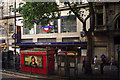 TQ3081 : Urban clutter, Holborn Underground Station by Jim Osley