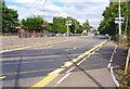 SU9566 : Level Crossing at Sunningdale by Mike Smith