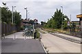 TL4462 : Histon & Impington Busway Stop by Mr Ignavy