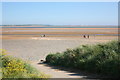 SD1578 : Beach access at Haverigg by Andy Deacon